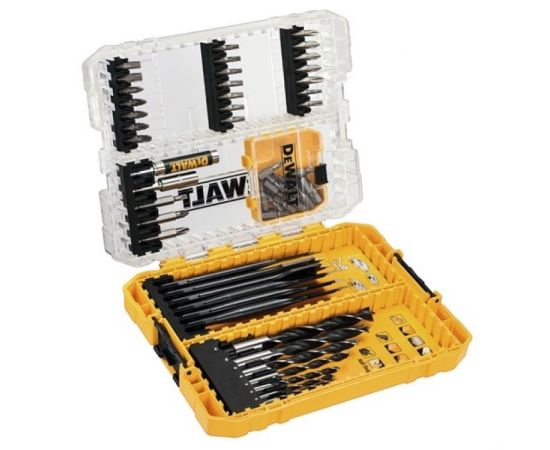 Drill and bit set DeWalt DT70758-QZ 57 pcs