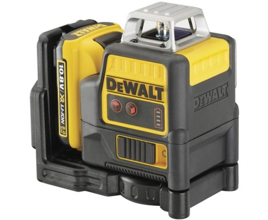 ლაზერული ნიველირი DeWalt DCE0811D1R-QW 10.8V