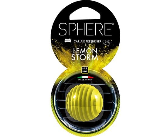 Flavor Sphere-Lemon Storm