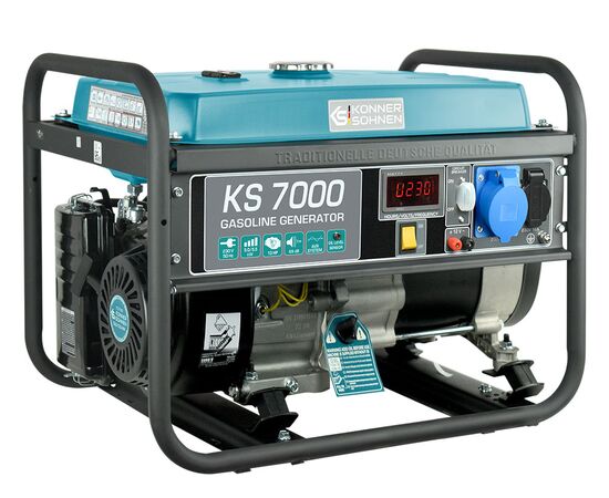 გენერატორი ბენზინის Konner&Sohnen KS 7000 5.5kW