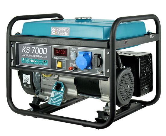 გენერატორი ბენზინის Konner&Sohnen KS 7000 5.5kW