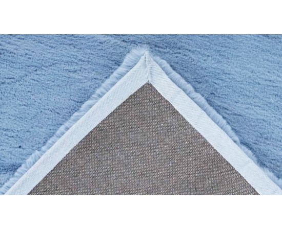 Ковер DCcarpets Heaven 90770 Sky Blue R 160x160 см