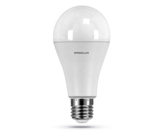 შუქდიოდური ნათურა Ergolux LED-A65-25W-E27-4K 4500K 25W E27