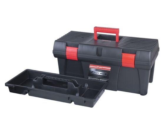 Tool box Patrol STUFF Basic 20" 525x256x246 mm (SKR20BSTUFFCZAPG001)