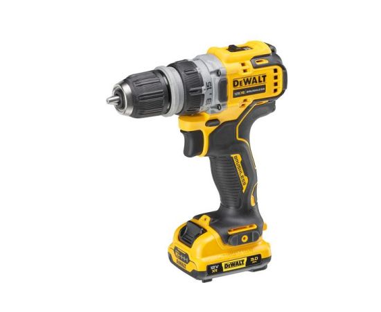 სჭვალსახრახნი აკუმულატორის DeWalt DCD703L2T-QW 12V