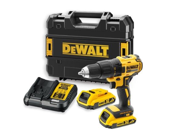 Cordless brushless drill-screwdriver DeWalt XR DCD777D2T-QW 18V