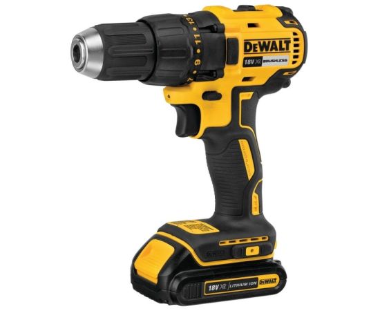 Cordless brushless drill-screwdriver DeWalt XR DCD777D2T-QW 18V