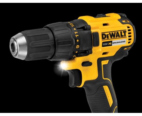 Cordless brushless drill-screwdriver DeWalt XR DCD777D2T-QW 18V