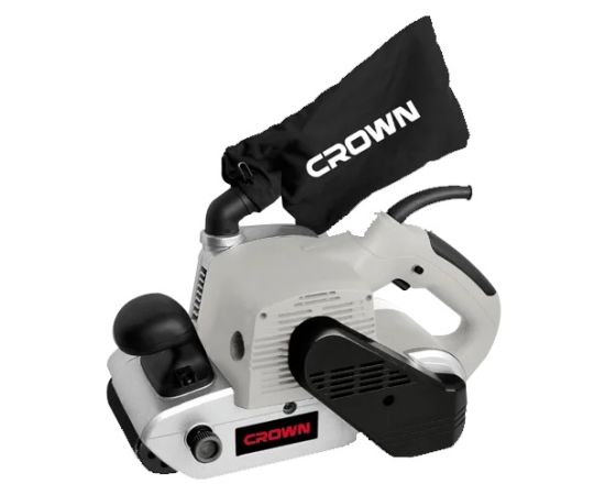 ლენტის სახეხი მანქანა Crown CT13200 1200W