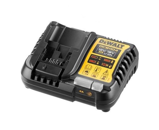 დამტენი მოწყობილობა DeWalt DCB1104-QW 18V