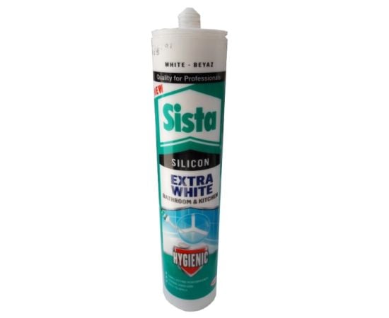 Силикон Sista Extra White 1871811 310 мл белый