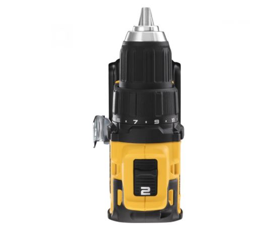 Аккумуляторный дрель-шуруповерт бесщеточный DeWalt DCD708S2T-QW 18V