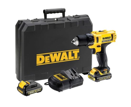 აკუმულატორის დრელი-სახრახნისი DeWalt DCD710C2-KS 10.8V