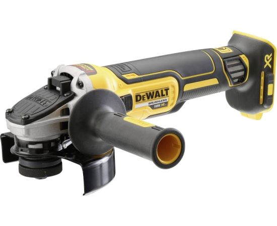 Угловая шлифмашина аккумуляторная Dewalt DCG405NT-XJ 18V 125 мм