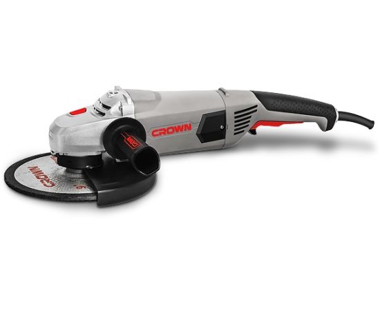 Angle grinder Crown CT13489-230 2600W