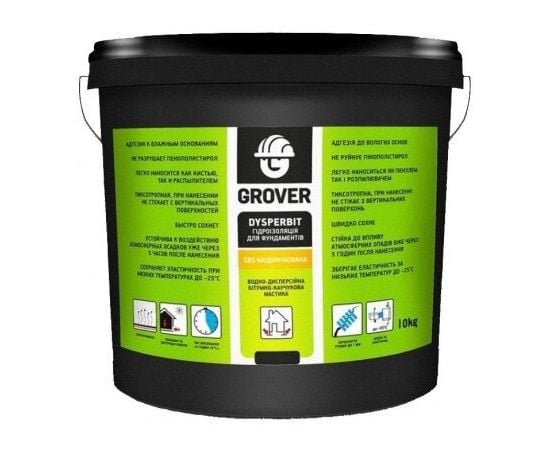 Foundation primer and waterproofing Eskaro Grover Dysperbit DB 10 kg