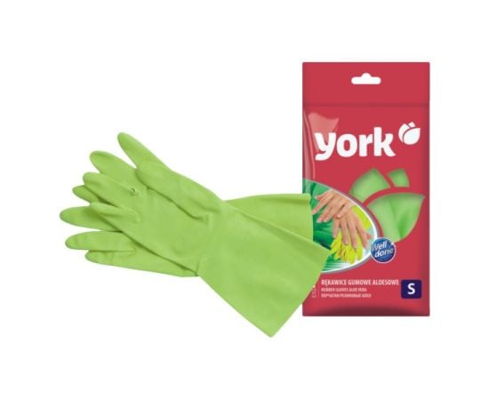 Резиновые перчатки York алое вера 6974 S