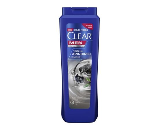 Men's shampoo CLEAR 485 ml x 16 cleanliness and protection