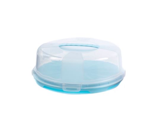 Cake container low 394099