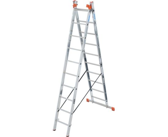 Aluminum ladder Krause Tribilo 129680 665 cm