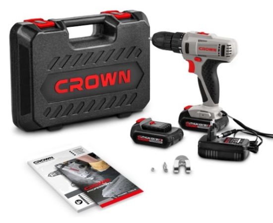 Cordless drill-screwdriver Crown CT21052LH 12V