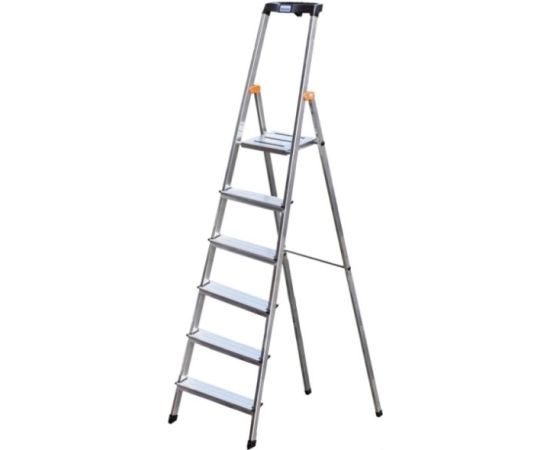 Stepladder Krause Safety 126344 125/325 cm