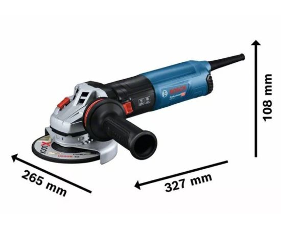 Угловая шлифмашина Bosch GWS 14-125S 1400W