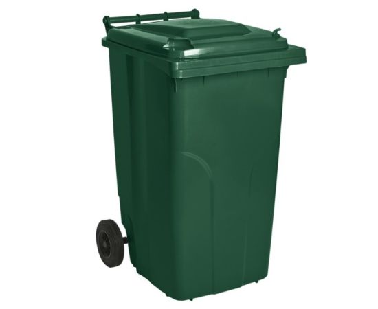 Trash can Aleana 120 l green