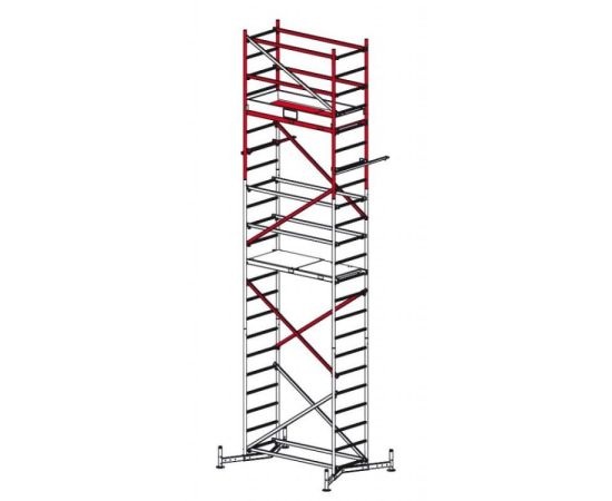 Aluminium scaffold Krause Climtec 2 710154 7 m