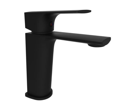 Washbasin faucet Rubineta Modena-18 (BK) Black