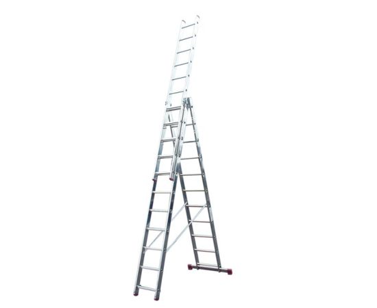 Aluminum ladder Krause Vielzweckleiter Corda 3*11