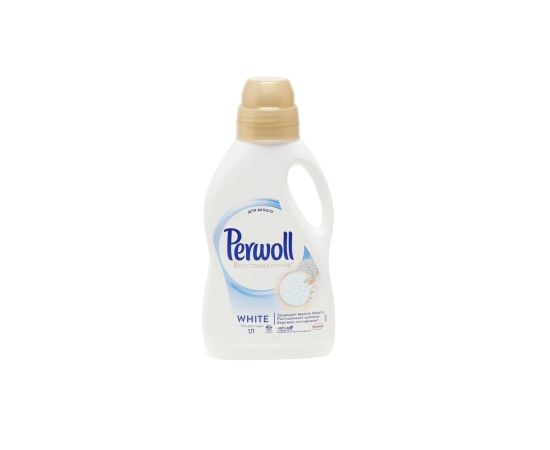 Washing liquid PERWOLL for white fabric 1l