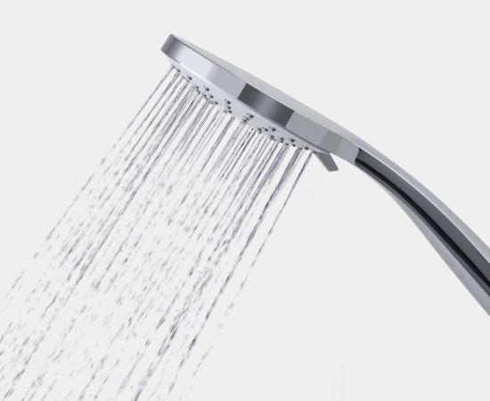 Shower head Rubineta Dora Chrome