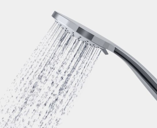 Shower head Rubineta Dora Chrome