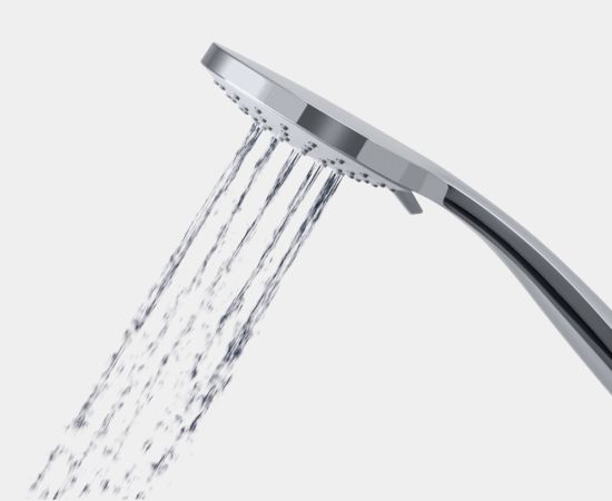 Shower head Rubineta Dora Chrome