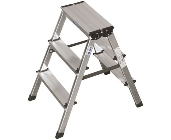 Double-sided stepladder Krause Dopplo 2х3 steps 120397