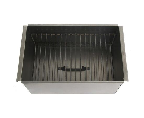 Smokehouse two-tiered 450х280х240 1.5 mm K-001