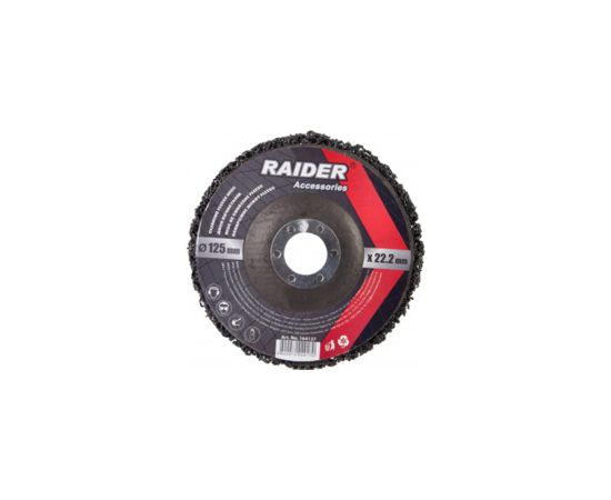 სახეხი დისკი Raider 125x22.2 მმ