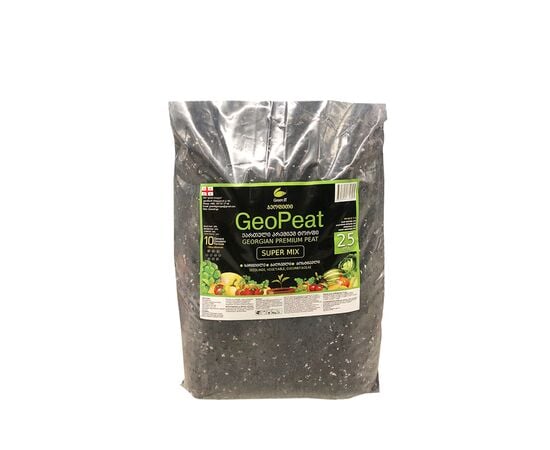 Geopeat soil - super mix Green It 25 l