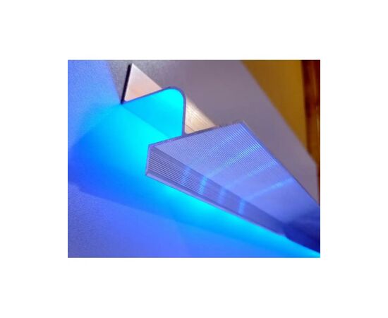 Shadow seam profile APTSH(PC)21 LED (AD-31А)BP- Т1) 3 m