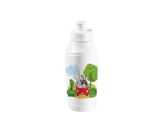 Бутылка для воды DAJAR AMJ-BETTY 375ML Bunny car