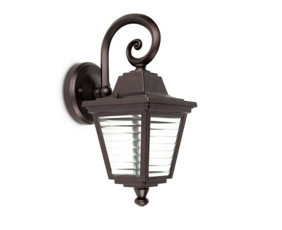 Retro garden lamp New Light E27 black 19001-WD