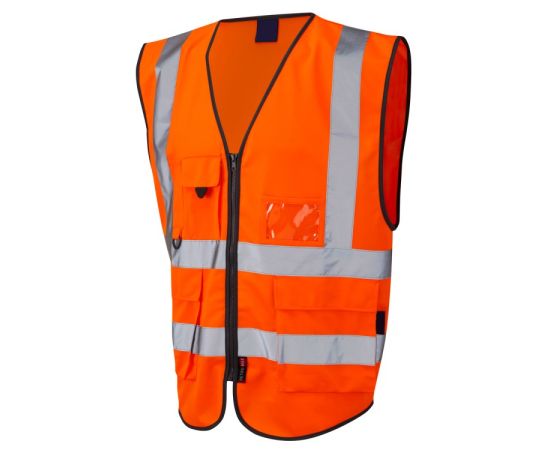 Reflective waistcoat Parry Safe PS001-O-120 orange XL