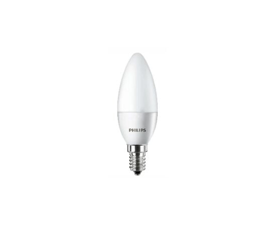 Lamp PHILIPS LED E14 6W 620Lm 840 B35