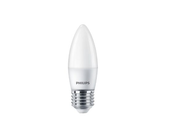 Лампа PHILIPS LED E27 6W 620Lm 840 B35