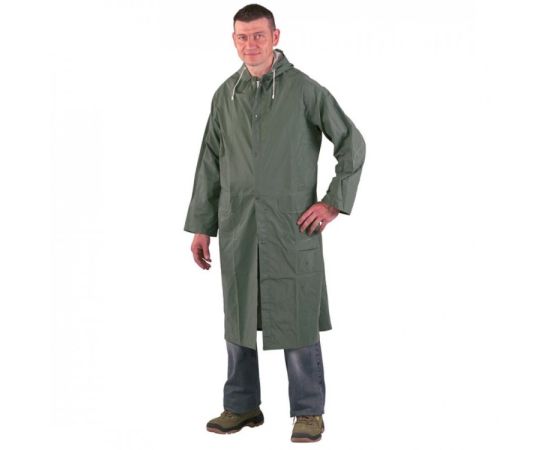 Raincoat Coverguard PVC 50303 XXL green