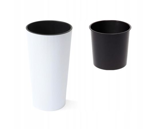 Flower pot Lamela LILIA ECO 300 jumper 12,5l white