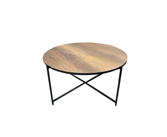 Round coffee table 45x90 cm