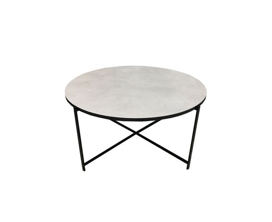 Round coffee table 45x90 cm