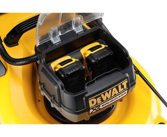 გაზონის აკუმულატორის საკრეჭი DeWalt DCMW564P2-QW 18/36V